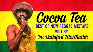 Cocoa Tea Best Of New Reggae MixTape Vol1 By Ins Rastafari MixMaster Feat. Shabba Ranks, Anthony B