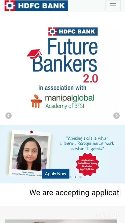 HDFC Future Bankers Program Application Closing Soon HDFC Bank Jobs hdfc-future-bankers-program-application-closing-soon-hdfc-bank-jobs