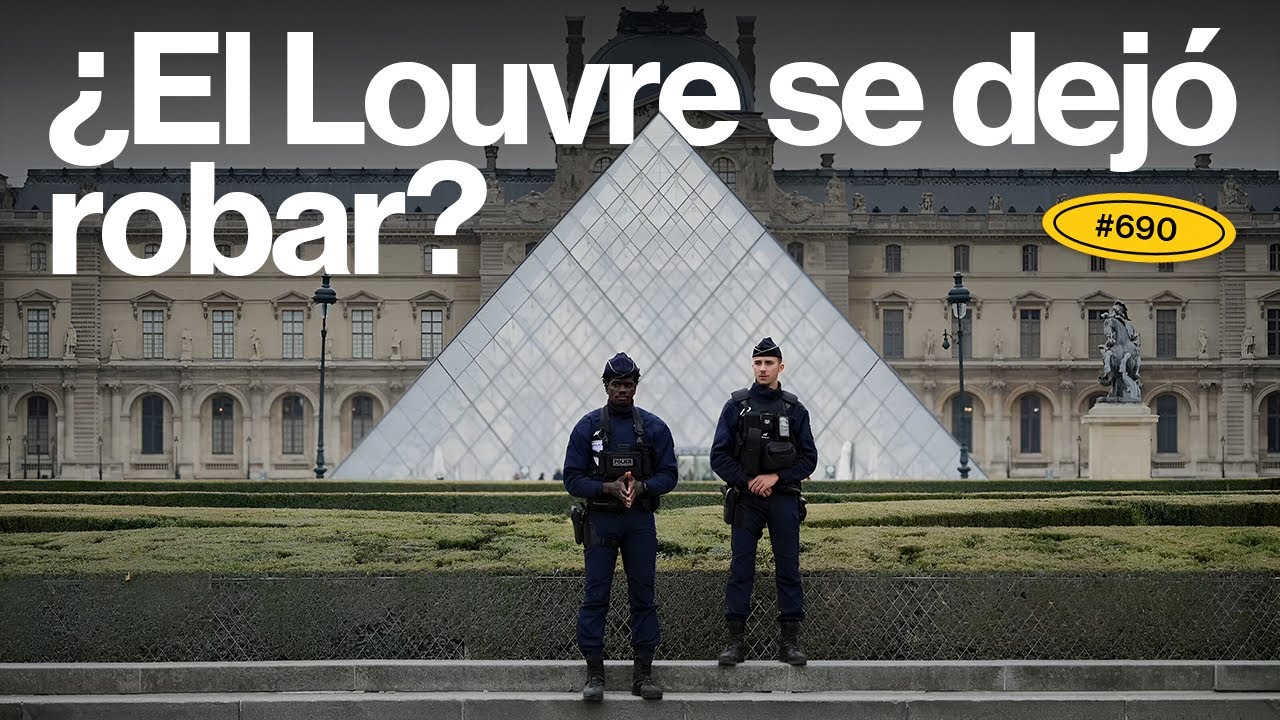 El mercado negro m*ldito de obras de arte - EP #690