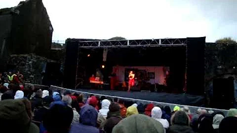 Camille O'Sullivan in Charles Fort