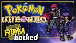 Pokemon Unbound - ROM Hacked