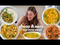 5 ingredient recipes Anyone Can Make! ( healthy + cheap + vegan )