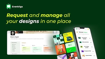 How to Manage Design Projects Like a Pro | Eventriga Dashboard Walkthrough