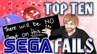 Top Ten SEGA Fails