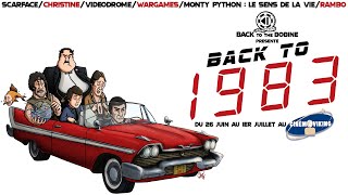 Back to the Bobine présente "BACK TO 1983" - Bande annonce