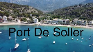 Port De Soller inc the drone  WOW