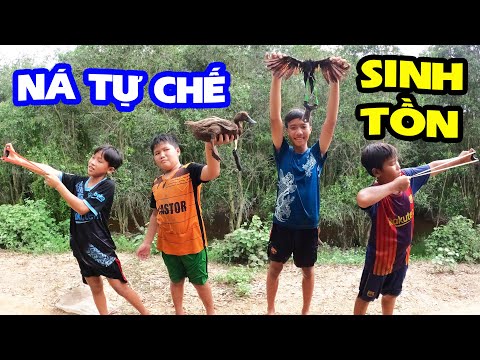 Sinh Tồn Bằng Ná Trong Rừng Tràm Tập Tiếp Theo  | Bảy Đúng TV