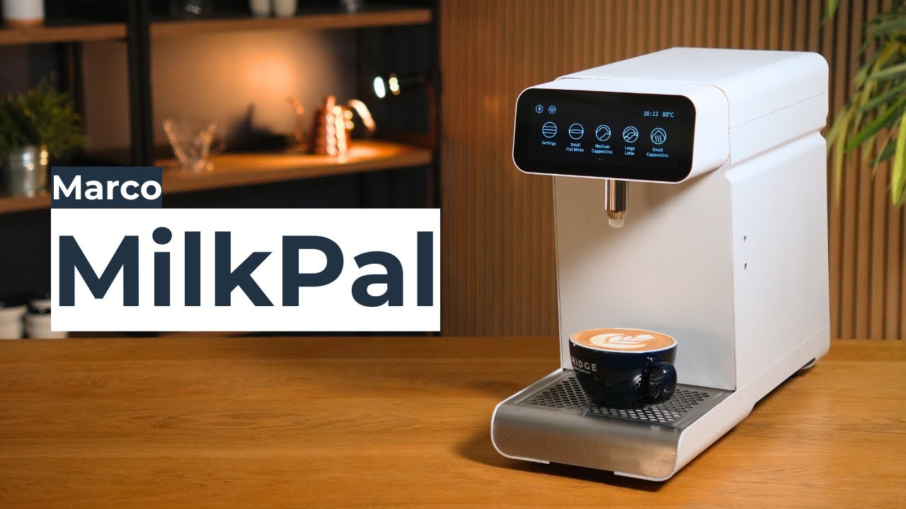 ミルク MS2 Latte Art Made Easy - the Marco MilkPal - YouTube