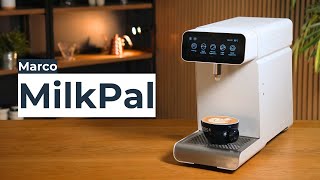 Latte Art Made Easy - the Marco MilkPal