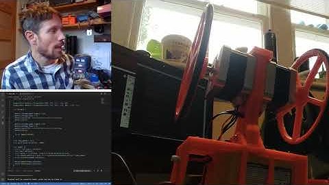Driving Two Stepper Motors using Simple FOC and a STORM32 gimbal controller