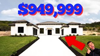 INSIDE An ULTRA Luxury Home For Sale $949,999 #luxuryhomes #boerne #texas #forsale #realestate 🫶🏡