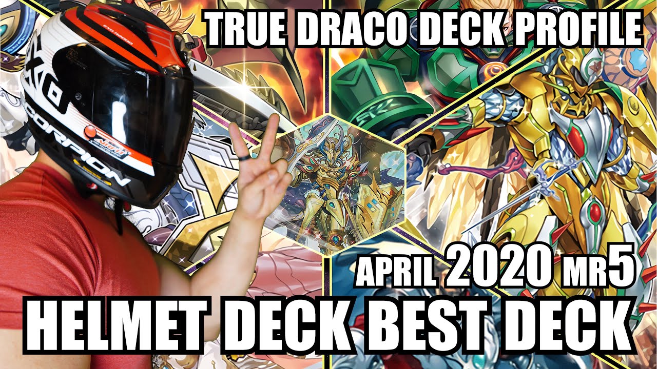 YUGIOH NEW TOP TIER BUDGET TRUE DRACO DECK PROFILE APRIL 2020 MR5