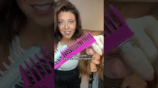 How to Backcomb for Volume 💕 | Big Hair Tutorial