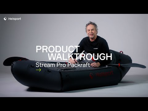 Product walkthrough of Helsport Stream Pro Packraft @helsport1951