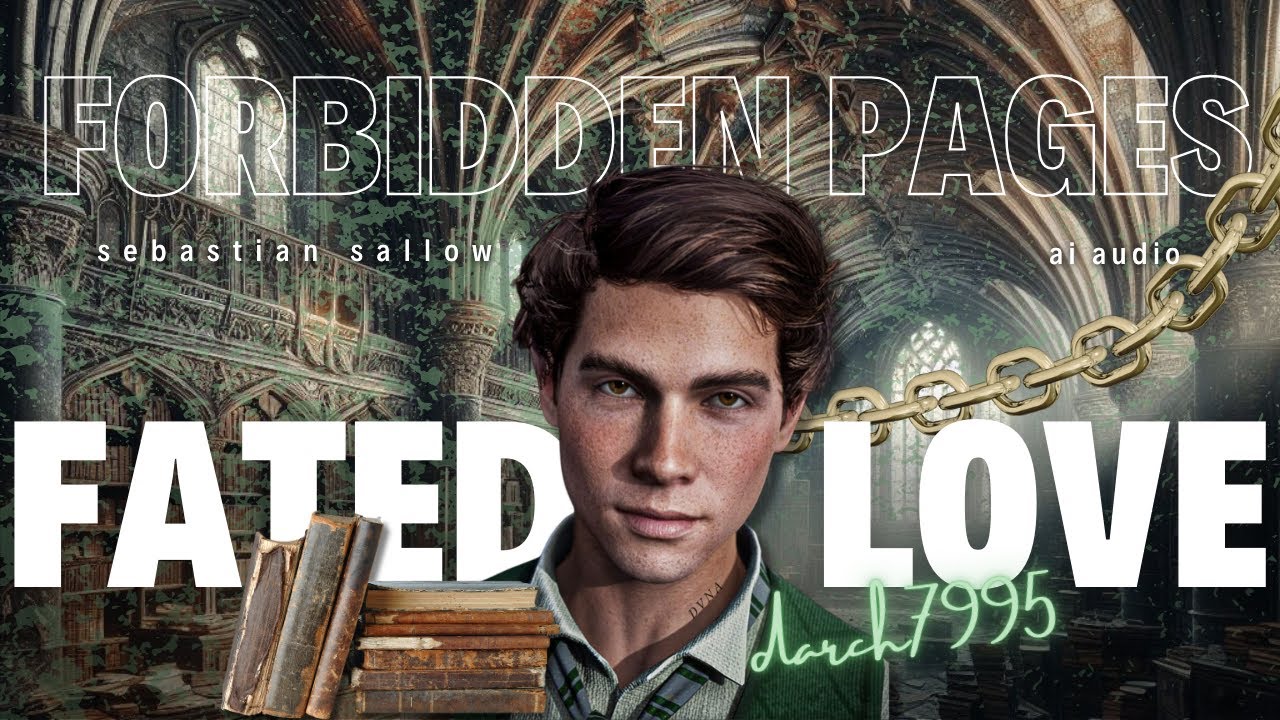 Forbidden pages, Fated love ➽ Sebastian Sallow AI Audio