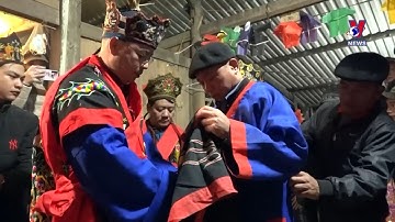 Unique shaman-granting ceremony of Tay ethnic minorities in Bac Kan