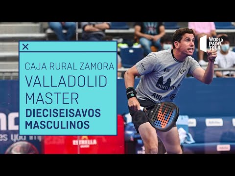 Resumen Dieciseisavos (martes turno 1)  Valladolid Master Caja Rural de Zamora