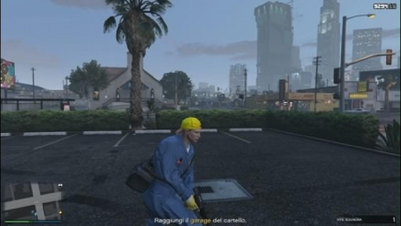 GTA 5  online con mio amico