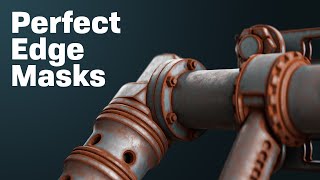 Better Edge Masks in Blender - Procedural Texturing