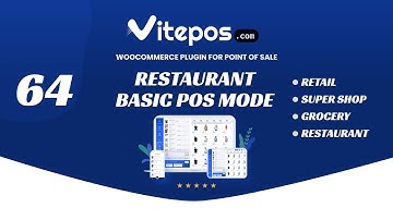 Restaurant Basic Mode - Vitepos