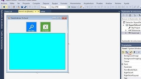 Export Datagrid To Excel