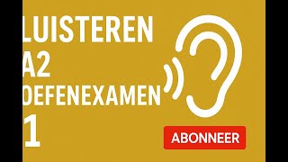 Download Lagu Luisteren A2 | Oefenexamen 1 2025 Answers MP3 Download Lagu Luisteren A2 | Oefenexamen 1 2025 Answers MP3