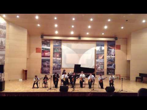 Ансамбль балалаечников -