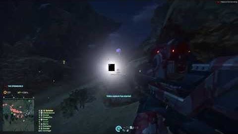 Planetside 2 Graphics bug