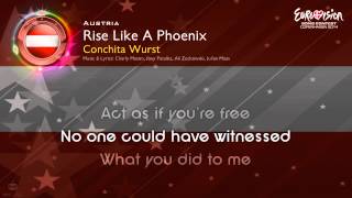 [2014] Conchita Wurst - "Rise Like A Phoenix" (Austria) chords