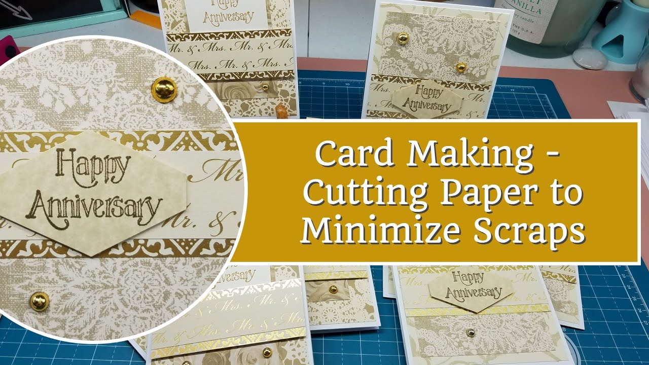 Get rid of scrap paper without throwing it out (create fast & fun layers)  #scrappaper 