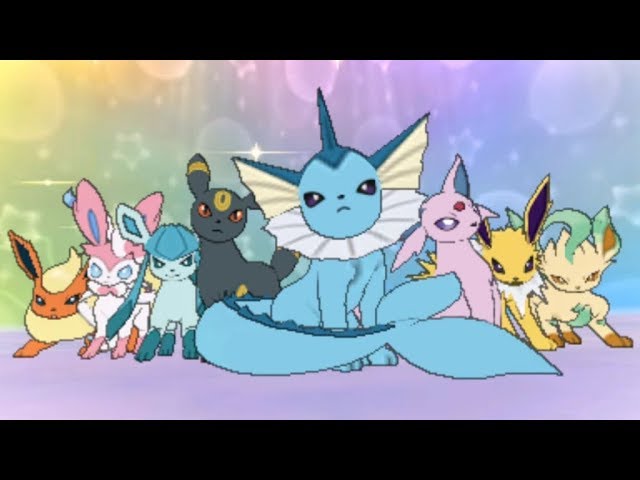 Pokémon Brainrot on X: eeveelutions but let's make them bald