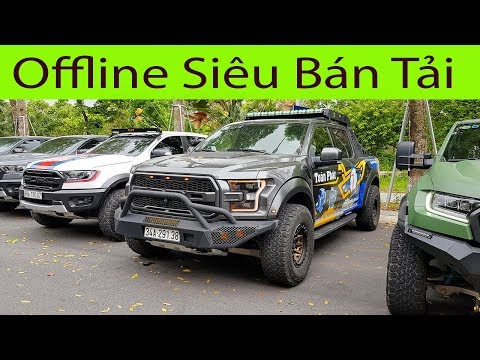 Offline Siêu Bán tải với dàn Ford Raptor độ cực chất của dân chơi Vịnh Bắc Bộ