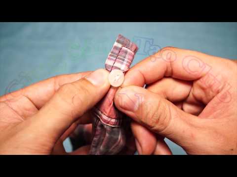 Video: Cách May Cúc áo