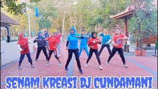 Senam kreasi DJ Cundamani