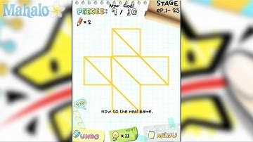 Slice It! iPad iPhone Walkthrough Level 1.25