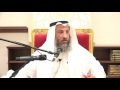 هل يجوزأكل الضبعه و الفقمه الشيخ د عثمان الخميس