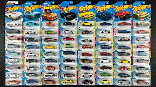 Opening 72 Hot Wheels Japanese Cars!