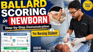 Ballard Scoring in Newborn | Step-by-Step Demonstration |