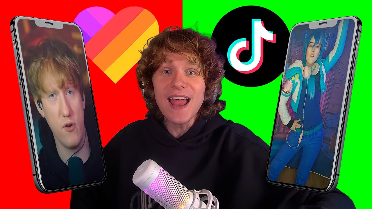 НОИЛС смотрит ТИКТОК и ЛАЙК