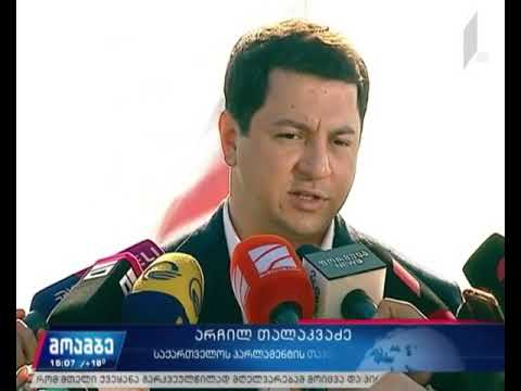 კინოჩვენებისას განვითარებული მოვლენები - პარლამენტის თავმჯდომარის შეფასება