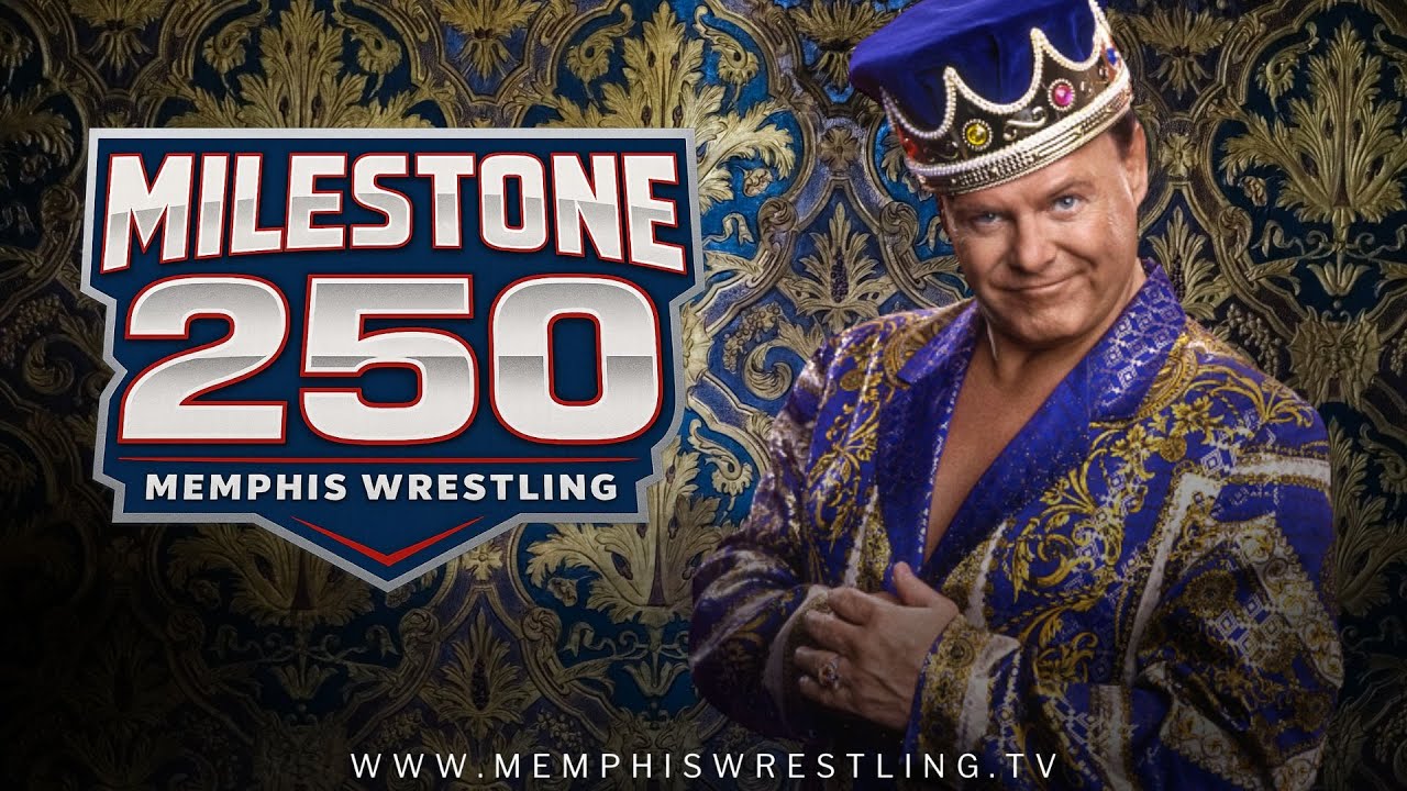 ⁣Memphis Wrestling - Milestone #250