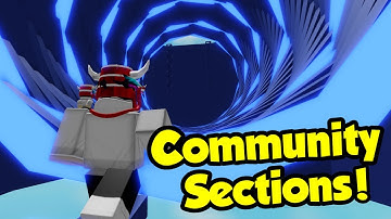 PLAYING Tower of Hell Community Sections!