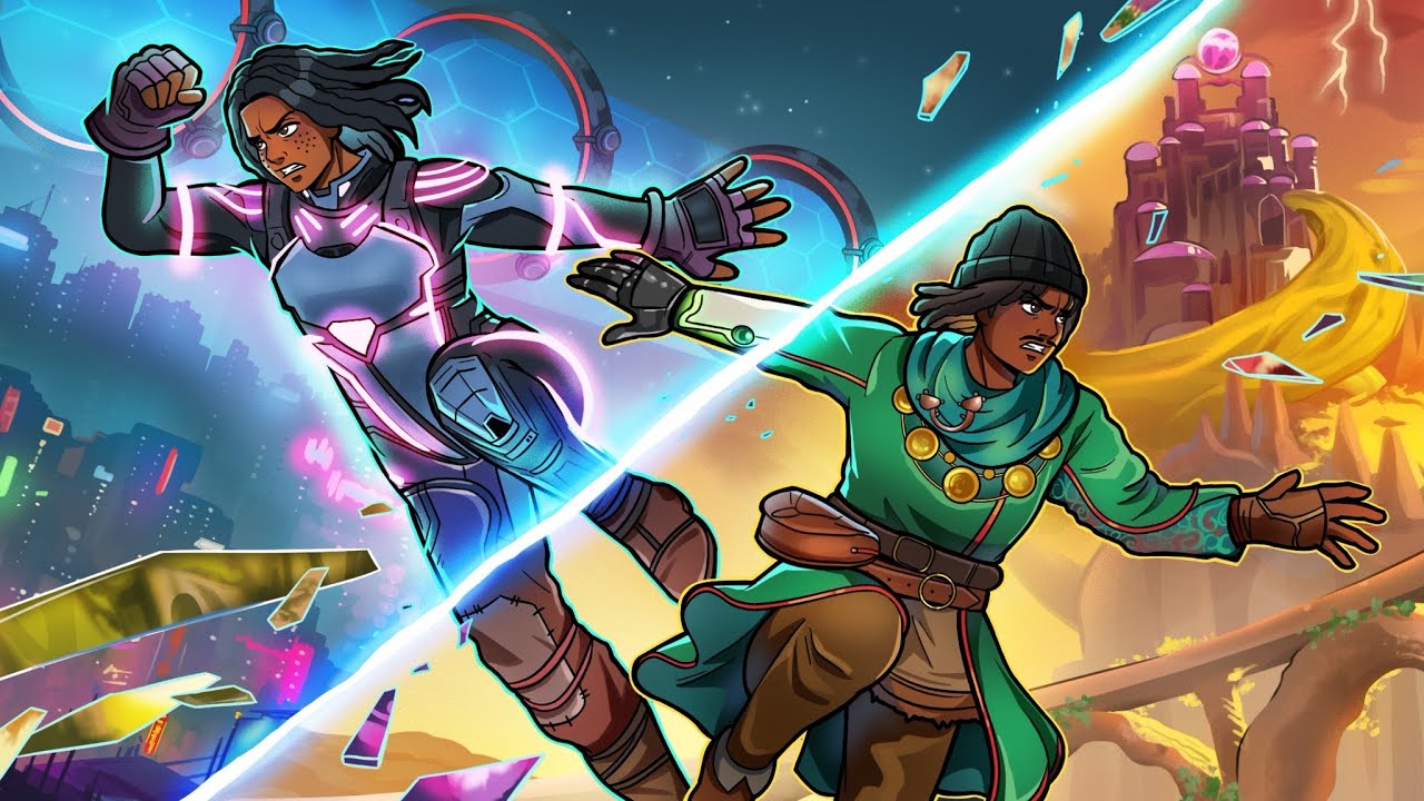 Split Fiction Is The Best Co-op Game.