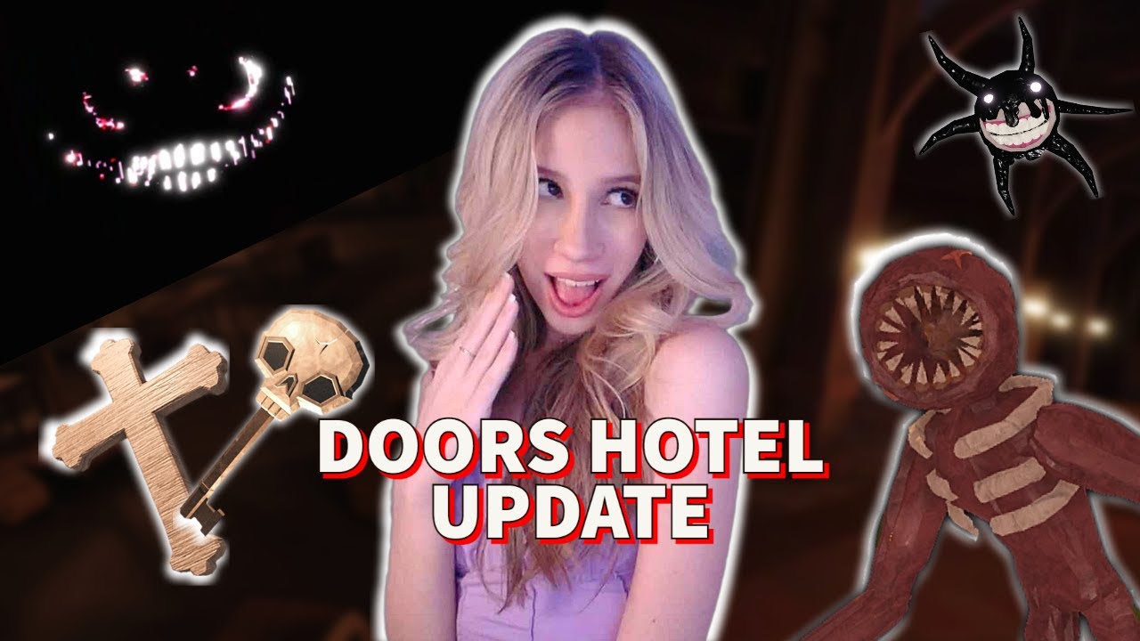 🚪QUICK Review Of The NEW HOTEL DOORS UPDATE🚪