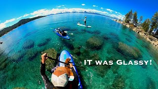 Paddleboarding the Crystal Clear and Aqua Blue Lake Tahoe.  Through my eyes.  Part 2 Penny.