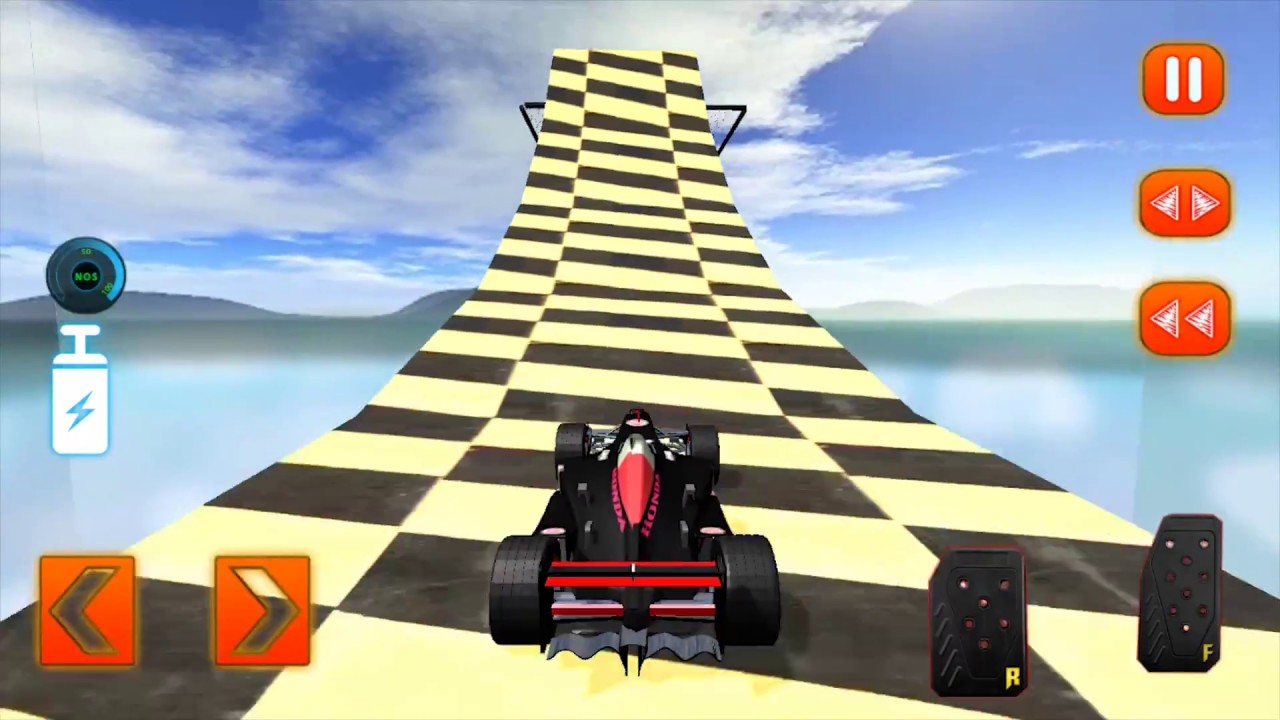 🏎️ Formula 1 Impossible Car Stunts