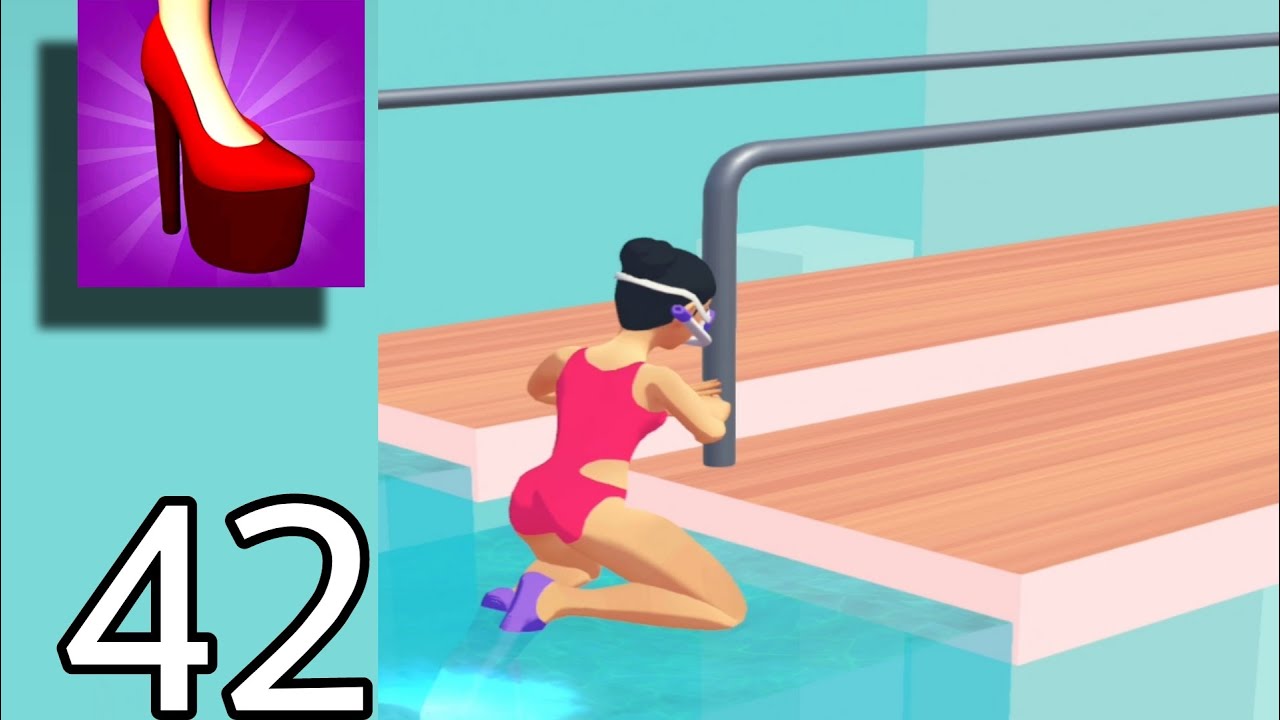 Shoe Race : Gameplay Walkthrough All Levels
