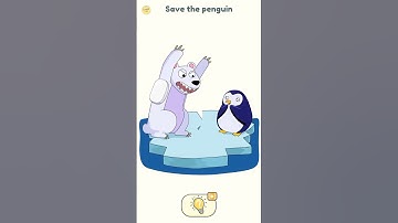 dop 2 level 121 | delete one part | save the penguin 🐧 | #dop2 #dop2game #dop2gameplay #tharapaisa