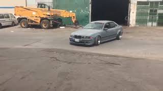 Bmw e39 stanced 540i donuts 🖐🖐