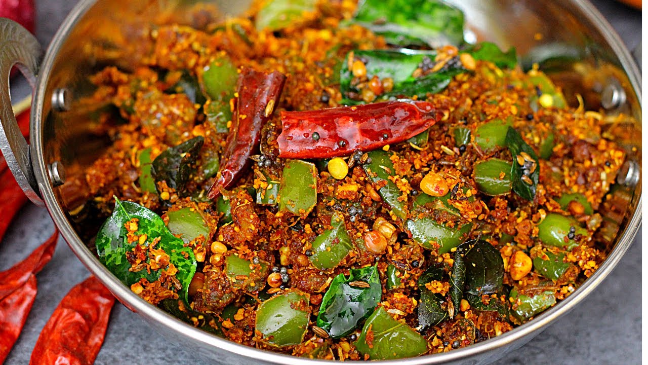 క్యాప్సికం వేపుడు ఇలాచేసిపెడితే అందరికి నచుతుంది రుచిగా ఉంటుంది Capsicum Vepudu Telugu